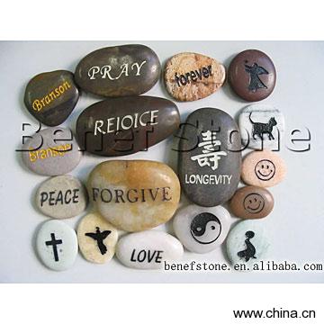 Lettering Pebbles