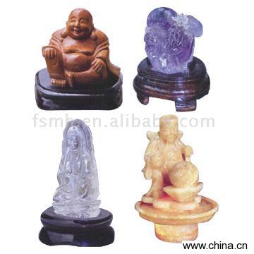 Stone Carving Figures