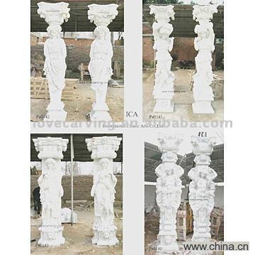 Marble Carving (Column)
