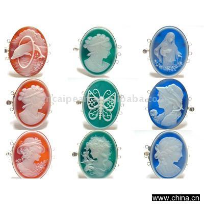The Top Popular And Wonderful Resin Cameo Clasp