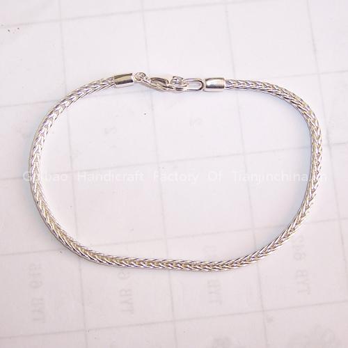 solid silver bracelet