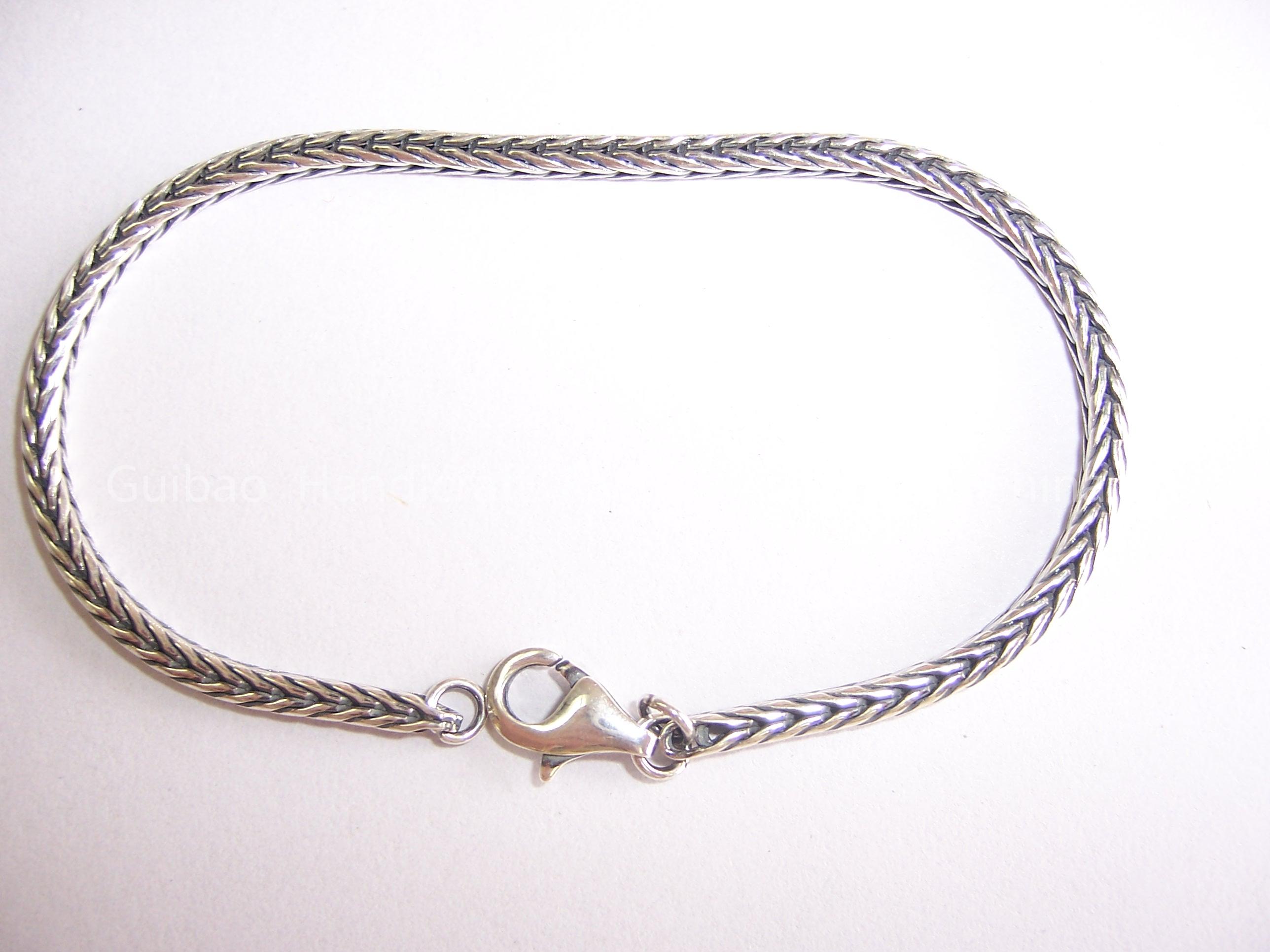 solid Silver Bracelets