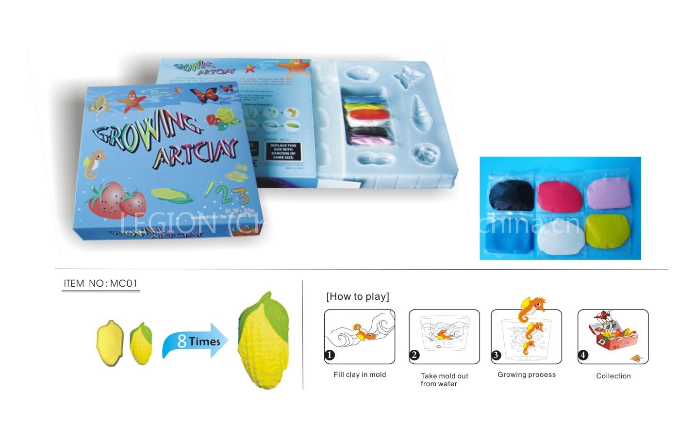 Growing Art Clay