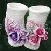 Art material and accessories; paper-clay