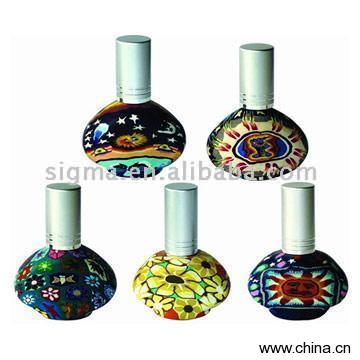 Modeling Clay Perfume Bottle
