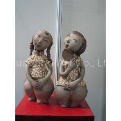 Clay Figurine-Figure