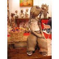 Clay Sculpture Handicraft