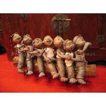 Clay Figurine From China