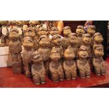 Clay Figurine