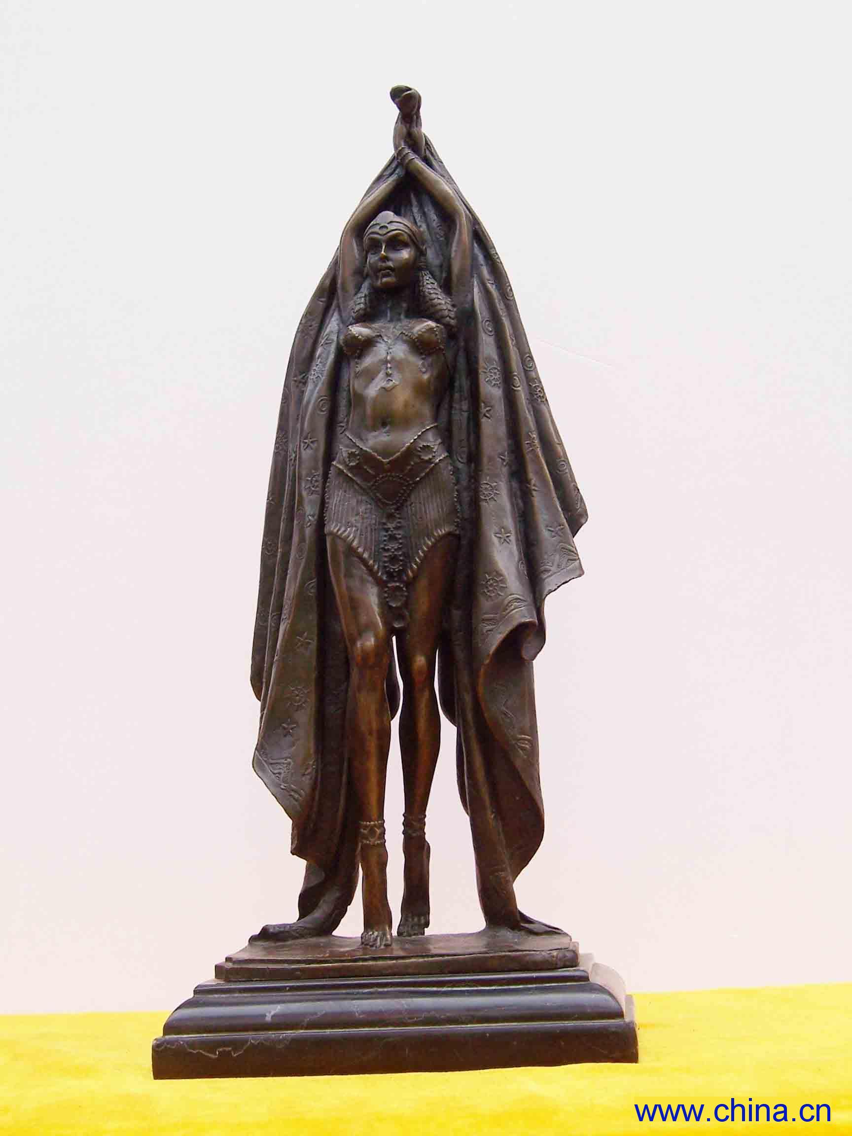 Bronze satue
