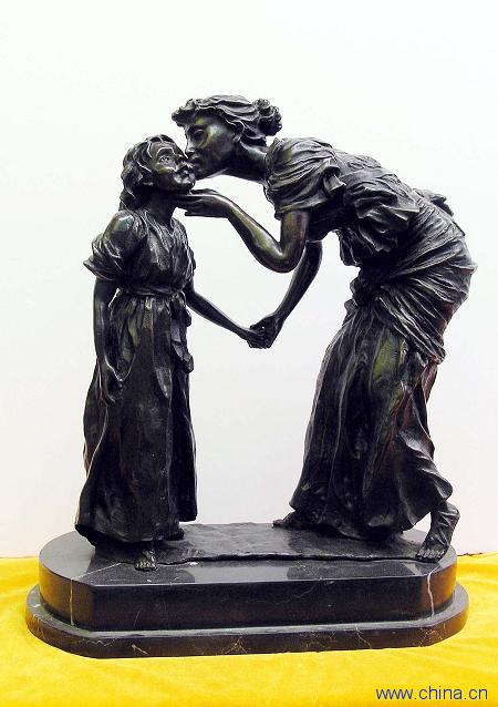 The kiss