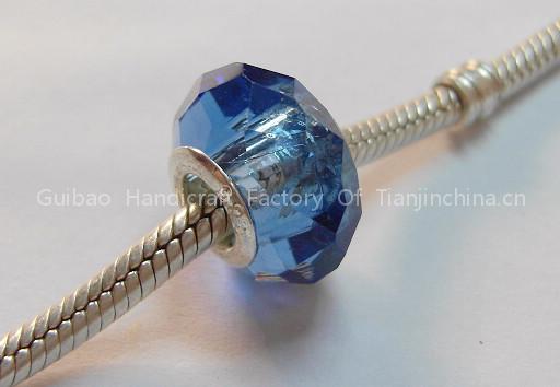 faced crystal beads