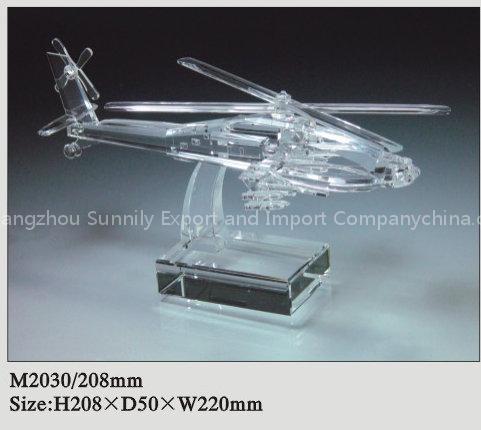 crystal model