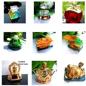 Crystal Perfume Bottle (PEB)