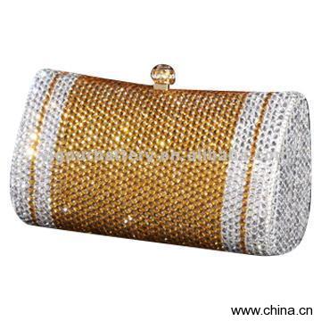Jewelry Crystal Evening Handbag