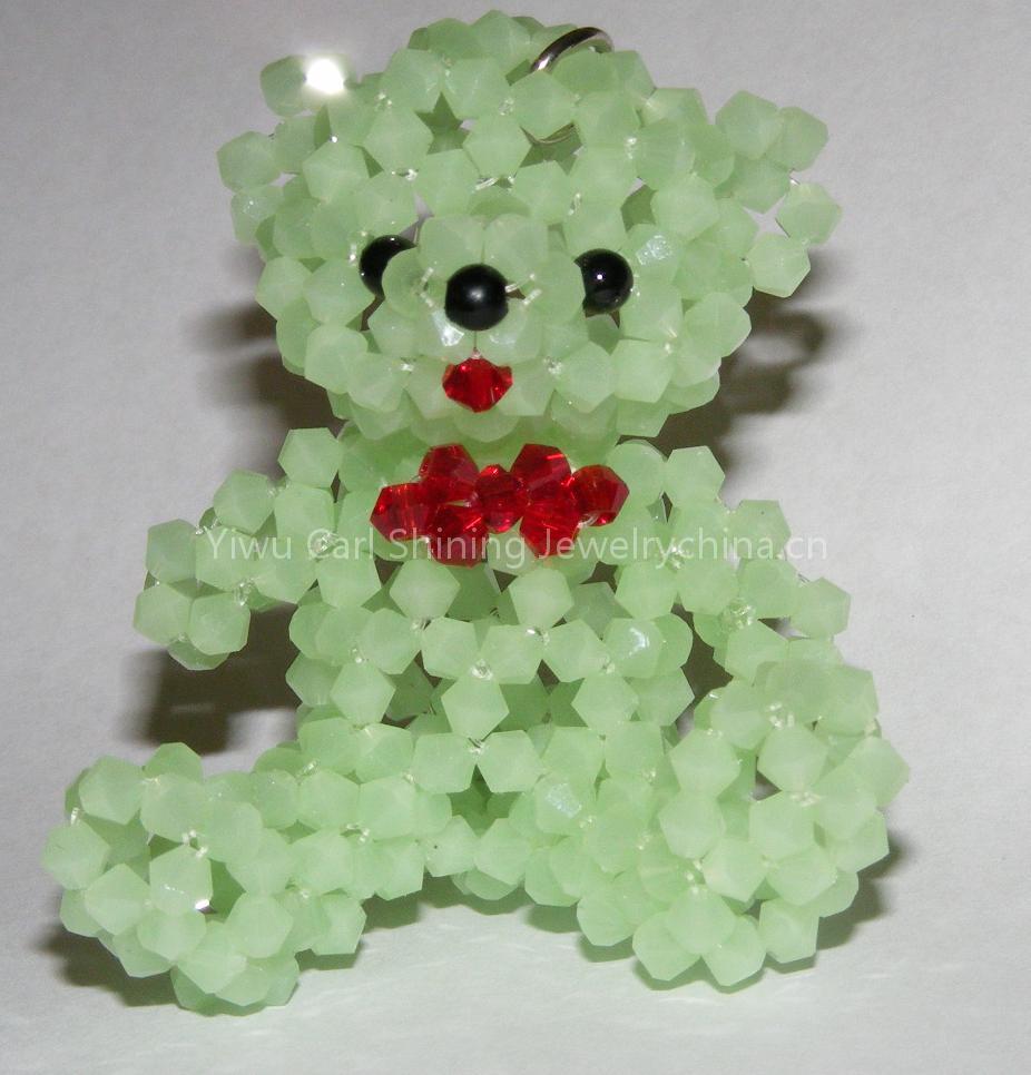 beaded animal,beaded jewelry