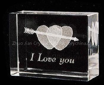 3D laser crystal,Crystal Crafts,Crystal gifts
