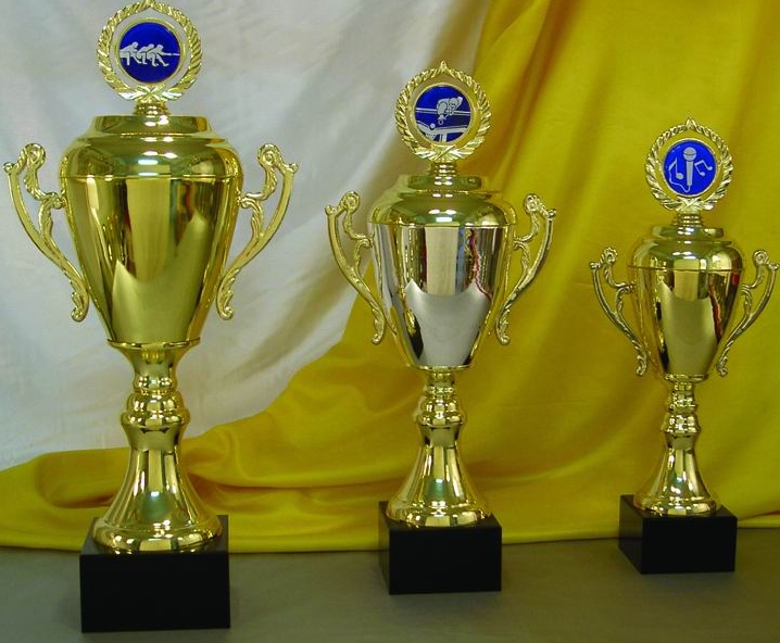 metal trophy