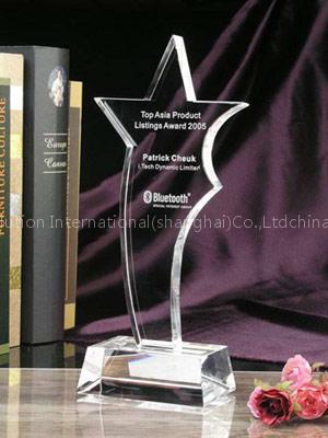 3D Laser Crystal Trophy