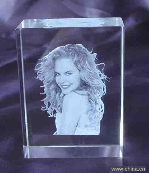 crystal personalized image
