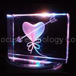 3d laser crystal subsurface engraving machine