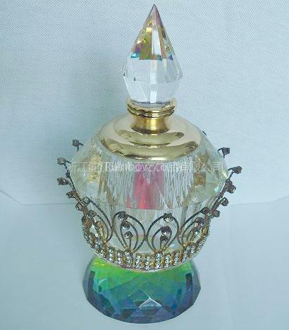 crystal bottle