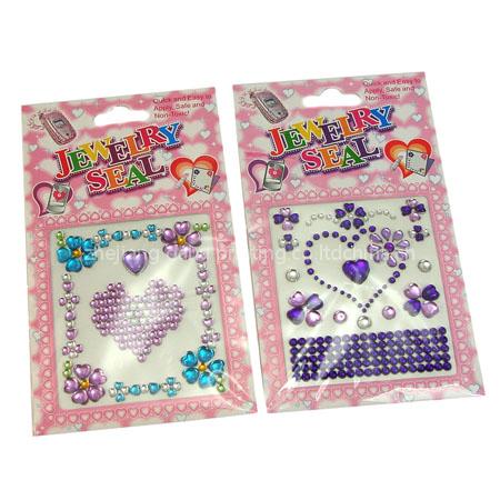 crystal sticker