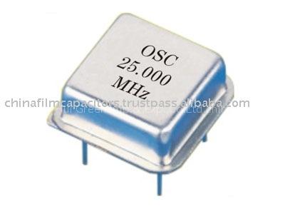 Crystal Clock Oscillators DIP8/DIP14