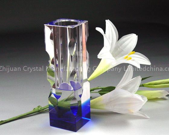 Crystal vase