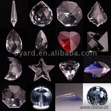Crystal Balls and Beads for Chandeliers