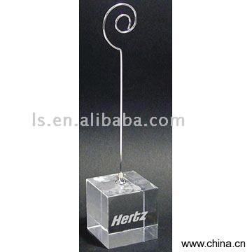 Crystal Holder