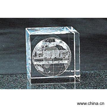 Crystal with Engraving