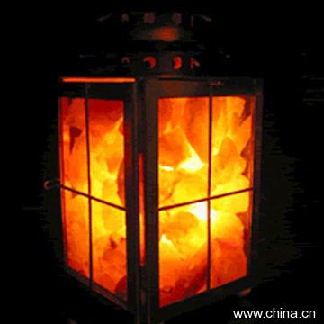 Crystal Salt Lamp