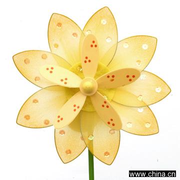Flower Windmill