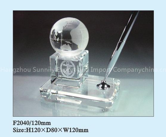 crystal ornament