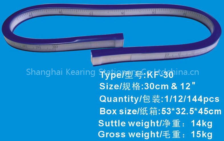 Flexible Curve Ruler design ruler