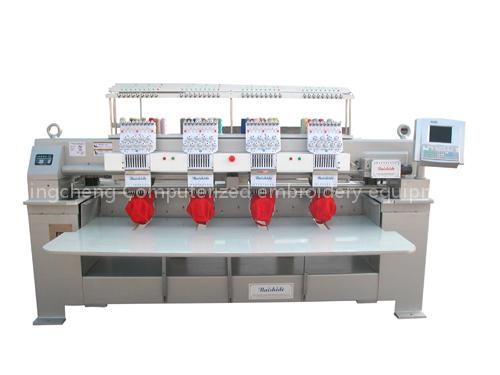 embroidery machine (taping+sequin)