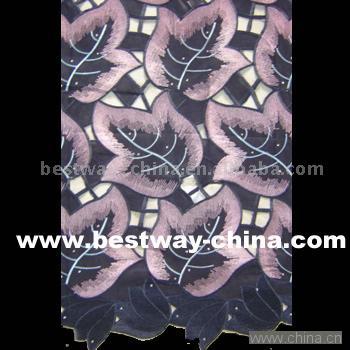 Handcut Voile Lace