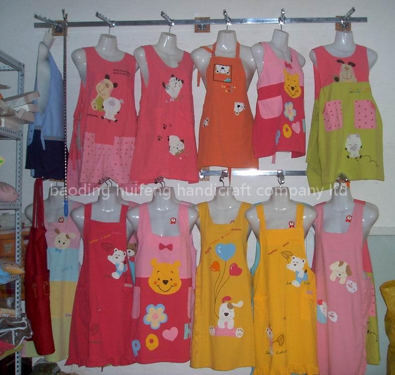 patchwork kitchen apron