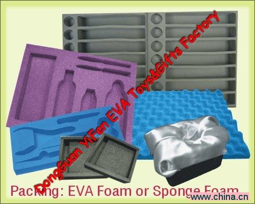 EVA PACKING BOX/EVA PACKING MATERIAL