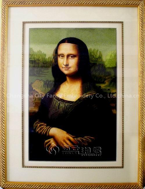 Frame Embroidery Art