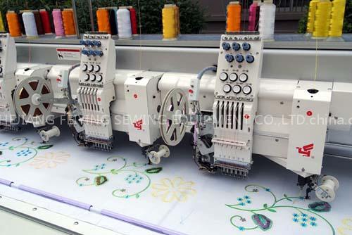 Chenille and Coiling Machine