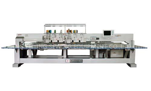 CJH602 FEIYING DOUBLE COILING MACHINE