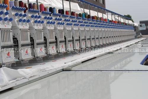 632 SUPER MULTI-HEAD (90HEADS) COMPUTERIZED EMBROIDERY MACHINE
