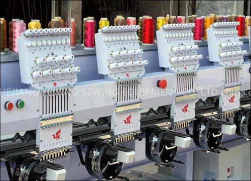 908 Cap Embroidery Machine