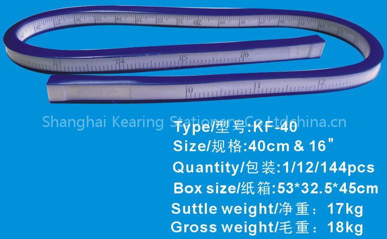 Flexible Curve Ruler