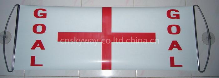 Self rolling fanbana Banner