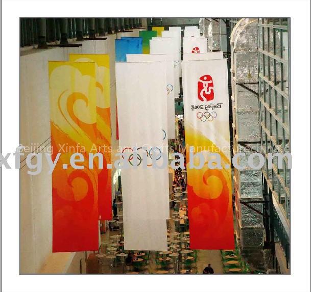 advertising flag