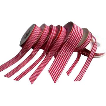 Plaid Ribbon