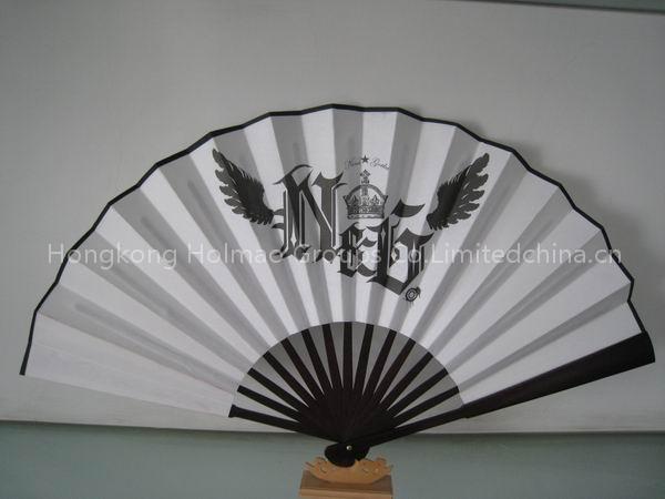 Silk Fabric Fan